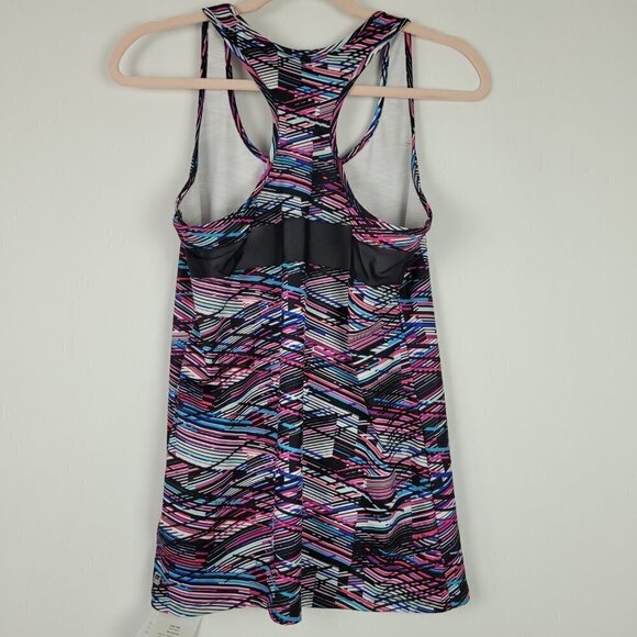 NWT Fabletics Mary Mesh Back Panel Racerback Tank Back Draft S - Picture 8 of 8